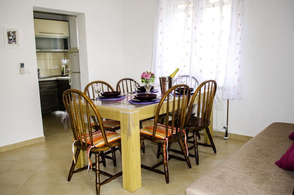 Apartments Zlatka Трогир Номер фото